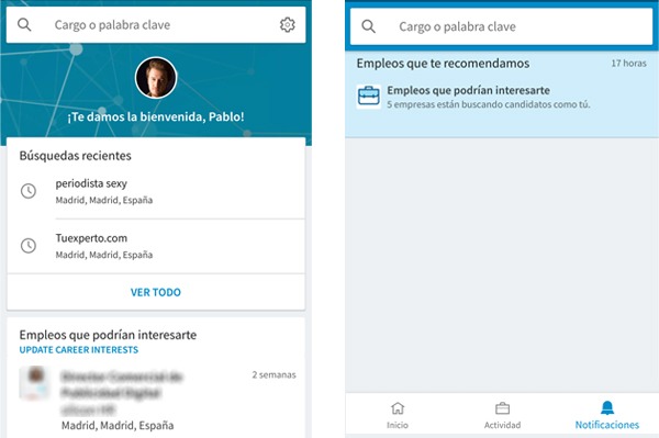 LinkedIn Job Search