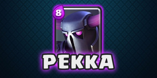 Clash Royale PEKKA con nombre