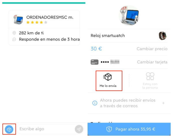 Como Enviar Un Producto De Wallapop A Traves De Correos