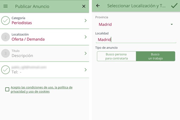 Buscar empleo