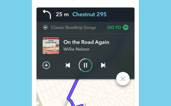 Cómo escuchar la música de Spotify mientras conduces con Waze en iPhone 