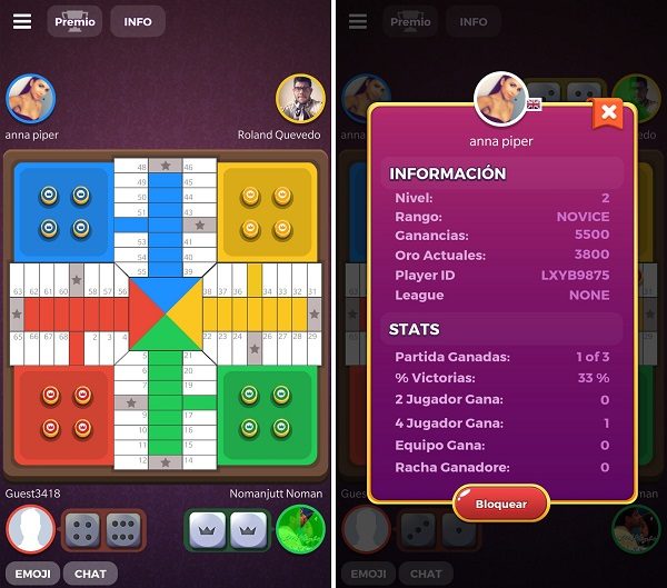parchis star tablero