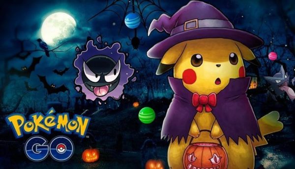 Pokémon GO mostrarí­a nuevos Pokémon en su evento de Halloween
