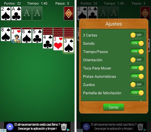 solitario android