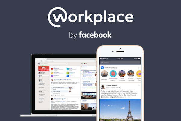 Facebook Workplace, el chat de trabajo de Facebook ya está disponible para todos