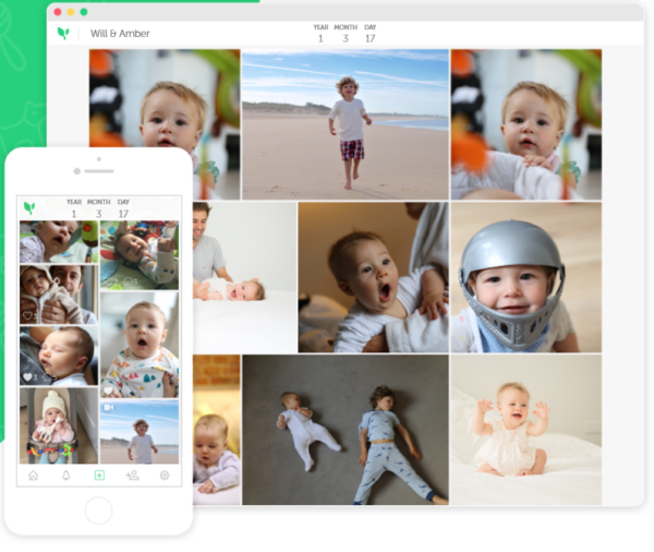 Lifecake, así­ puedes crear álbumes con las fotos y ví­deos de tus hijos