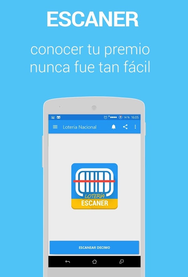 5 aplicaciones para comprobar tu décimo de la Lotería de Navidad 5 Loteria Escaner Sorteos - App comprobar décimo lotería Navidad