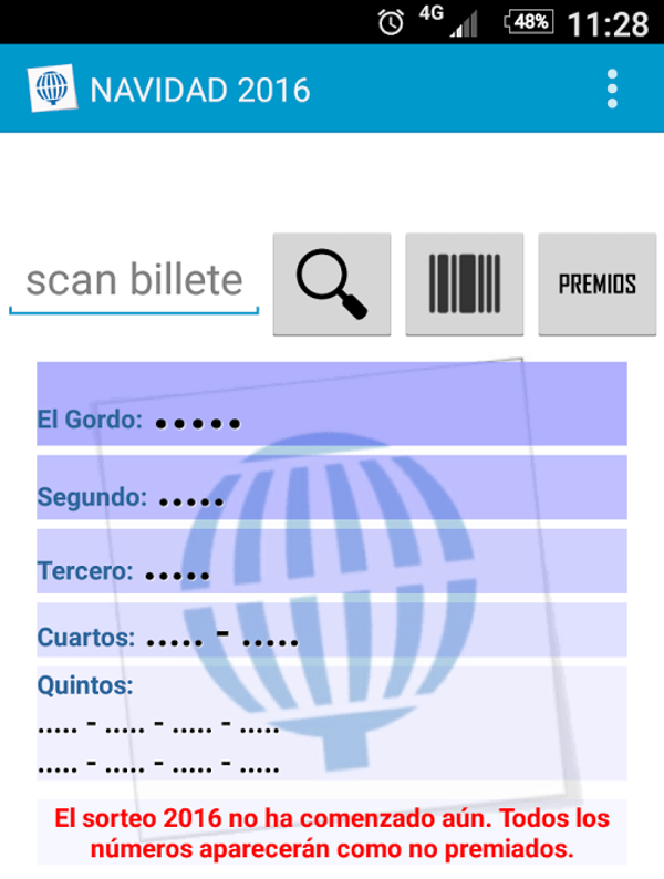 5 aplicaciones para comprobar tu décimo de la Lotería de Navidad 3 Loteria Navidad 2017 - Aplicaciones para comprobar décimo lotería