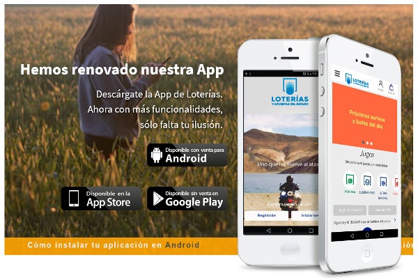 5 aplicaciones para comprobar tu décimo de la Lotería de Navidad 2 Loterias y Apuestas oficial- Aplicaciones comprobar décimo lotería Navidad