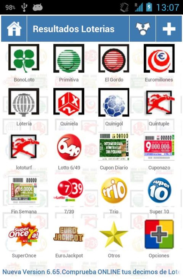5 aplicaciones para comprobar tu décimo de la Lotería de Navidad 4 Resultados Loterias y Apuestas - Apps para comprobar décimo lotería