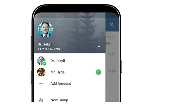 La app Telegram se actualiza con respuestas rápidas y multi cuenta 1