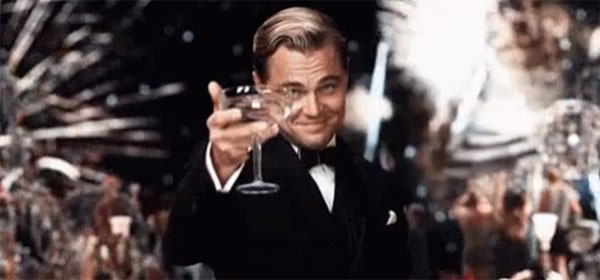 10 GIF divertidos para celebrar el Año Nuevo por WhatsApp