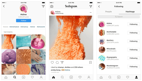 posts recomendados de Instagram