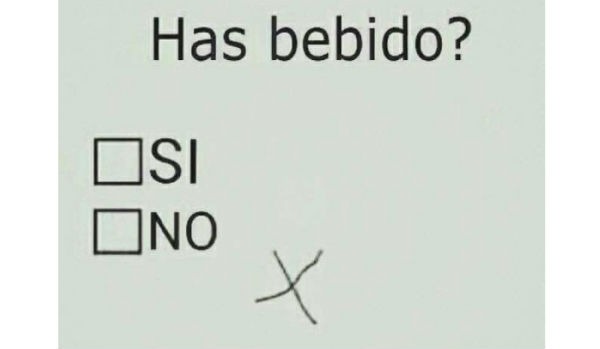 test de alcoholemia