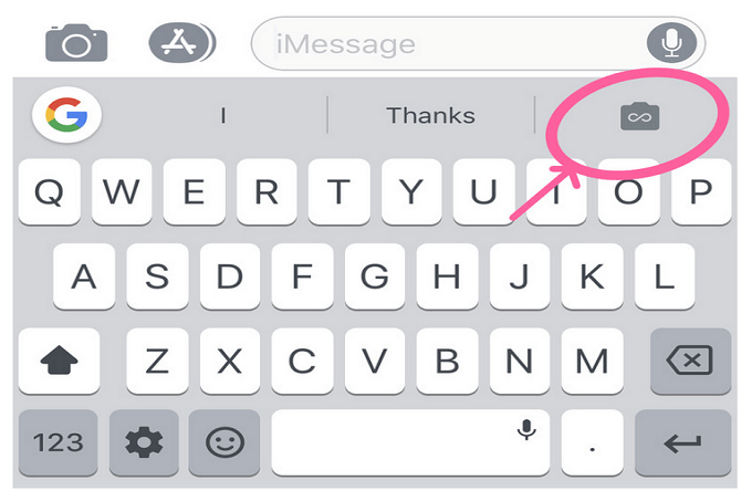 Gboard crear GIFs