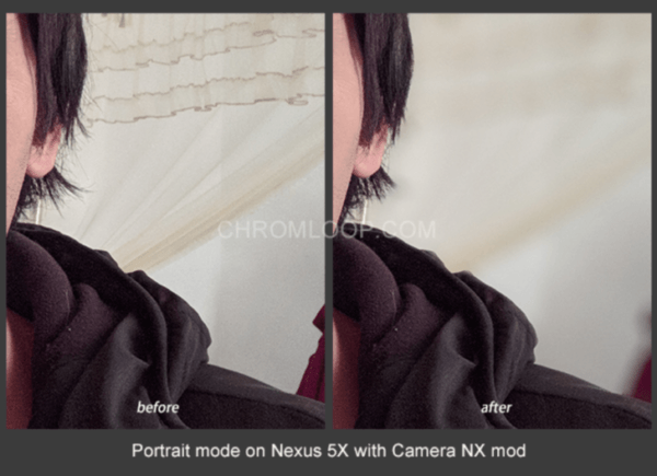 Cómo usar el modo retrato del Pixel 2 en el Nexus 6P y el Nexus 5X