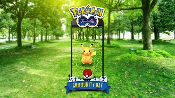 Llega el primer Día de la Comunidad en Pokémon GO con un Pikachu exclusivo