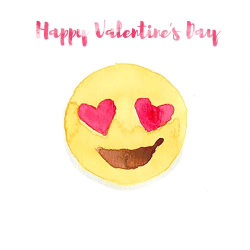 Emojis San Valentín