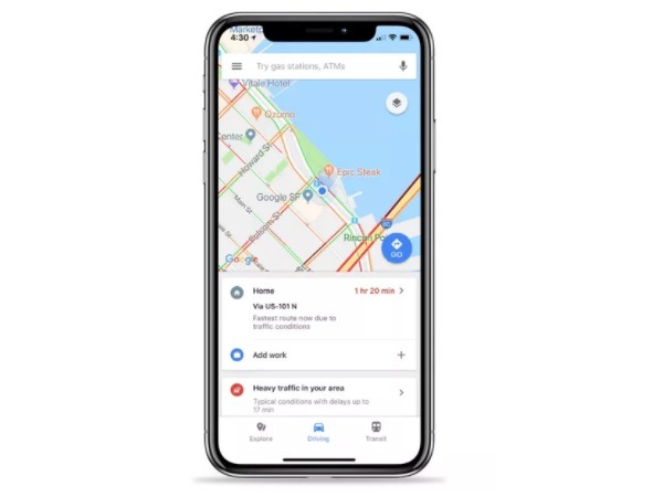 Novedades de Google Maps para iOS