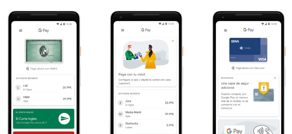Google Pay ya se puede descargar desde Play Store en España 1