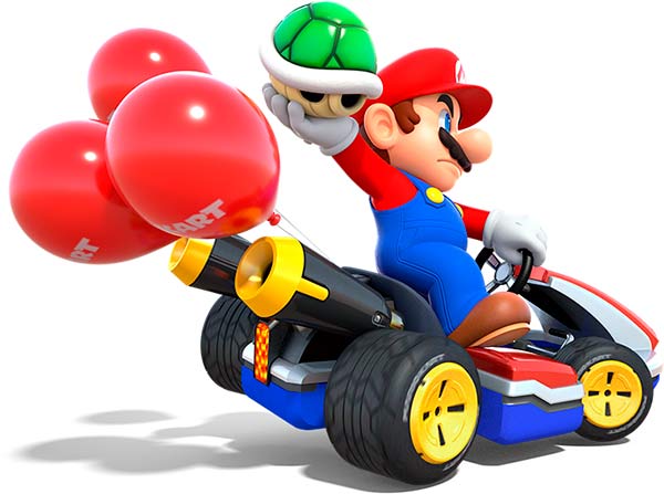 El juego Mario Kart llegará a los móviles el próximo año