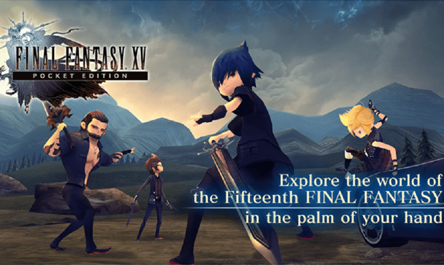 Ya puedes jugar a Final Fantasy XV en tu móvil Android o iPhone