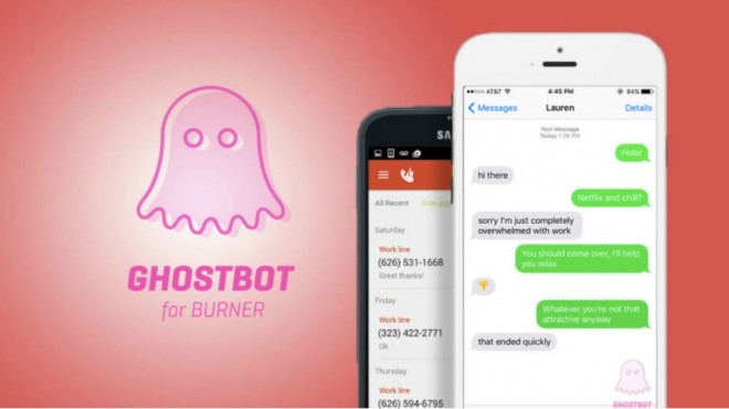 ghostbot app ghosting