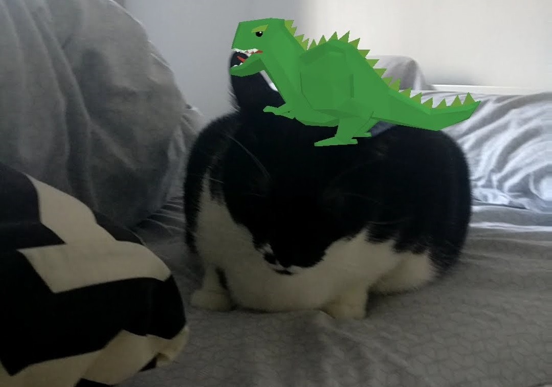 Google Motion Stills ahora cuenta con pegatinas de Realidad Aumentada