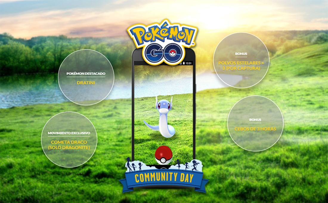 segundo día de la comunidad Pokémon GO