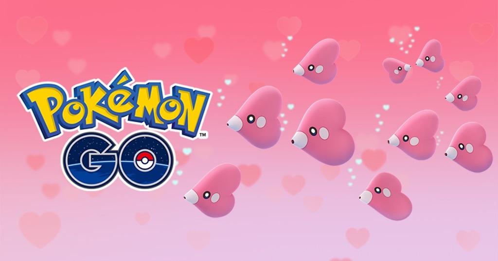 Pokémon GO celebra San Valentín con Luvdisc y otras recompensas