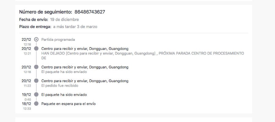 Todo lo que tienes que saber sobre los envíos y seguimientos en Joom