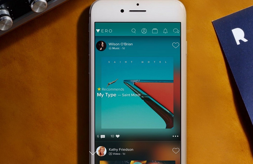 Qué es Vero y por qué la gente lo prefiere antes que Instagram