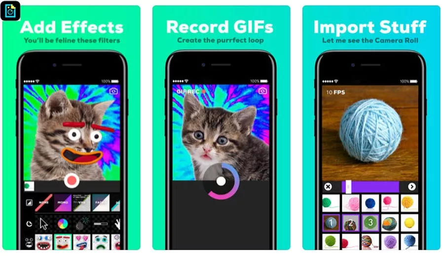 5 apps para crear espectaculares animaciones con tus fotos Giphy