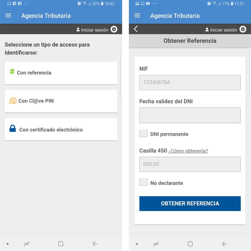 Cómo descargar y acceder a la aplicación de la Agencia Tributaria
