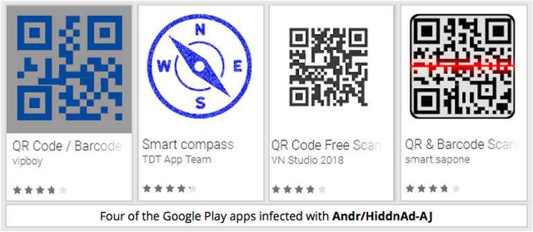 aplicaciones maliciosas play store