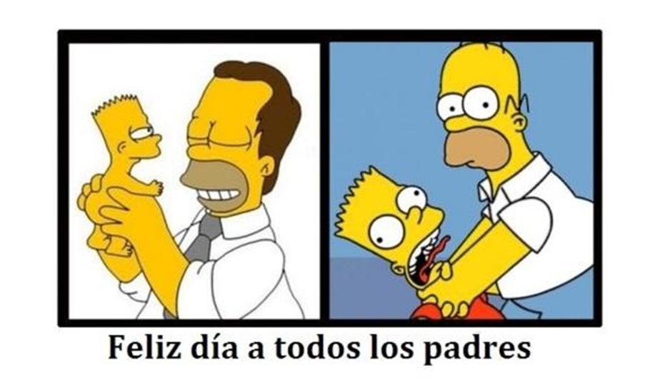 Homer dia del padre