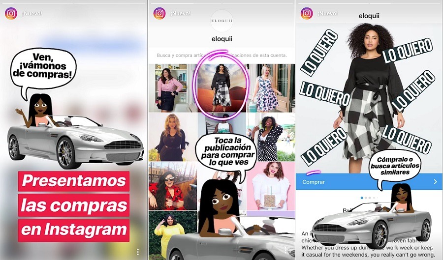 Cómo comprar a través de Instagram