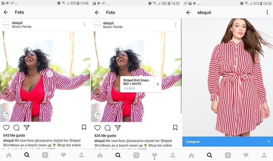 instagram comprar