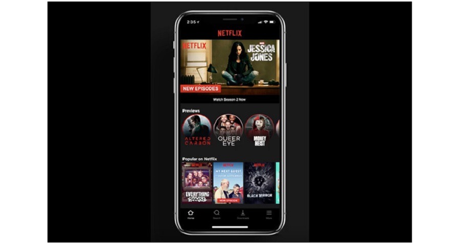 La aplicación de Netflix se actualiza para Android y iPhone con estas novedades