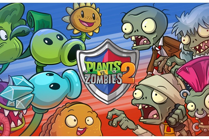 Plantas vs Zombies Battlez