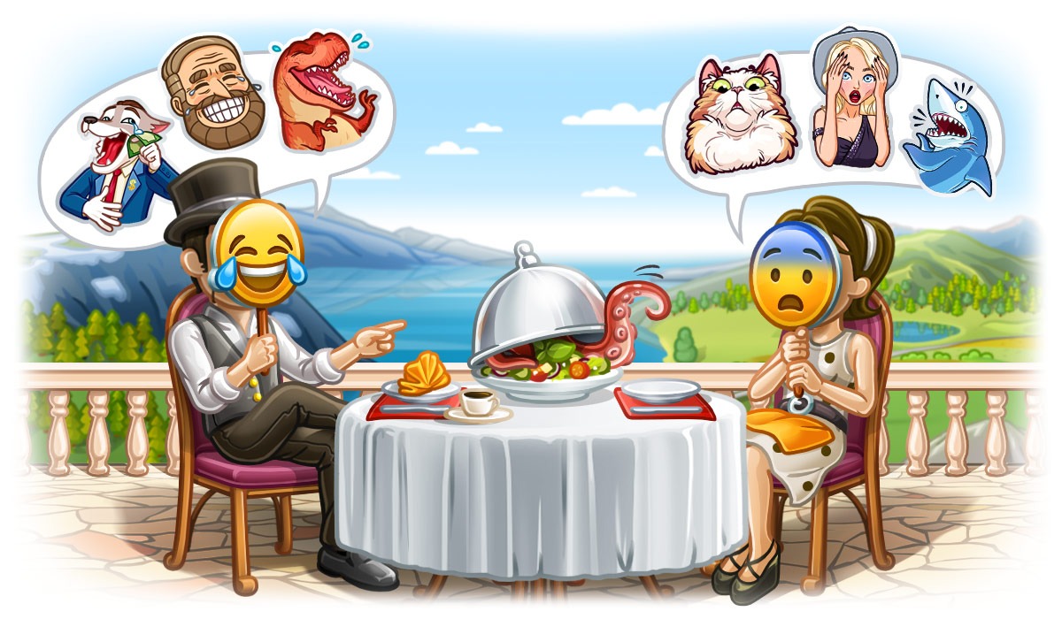 Telegram se actualiza con mejoras para los stickers y el envío de fotos