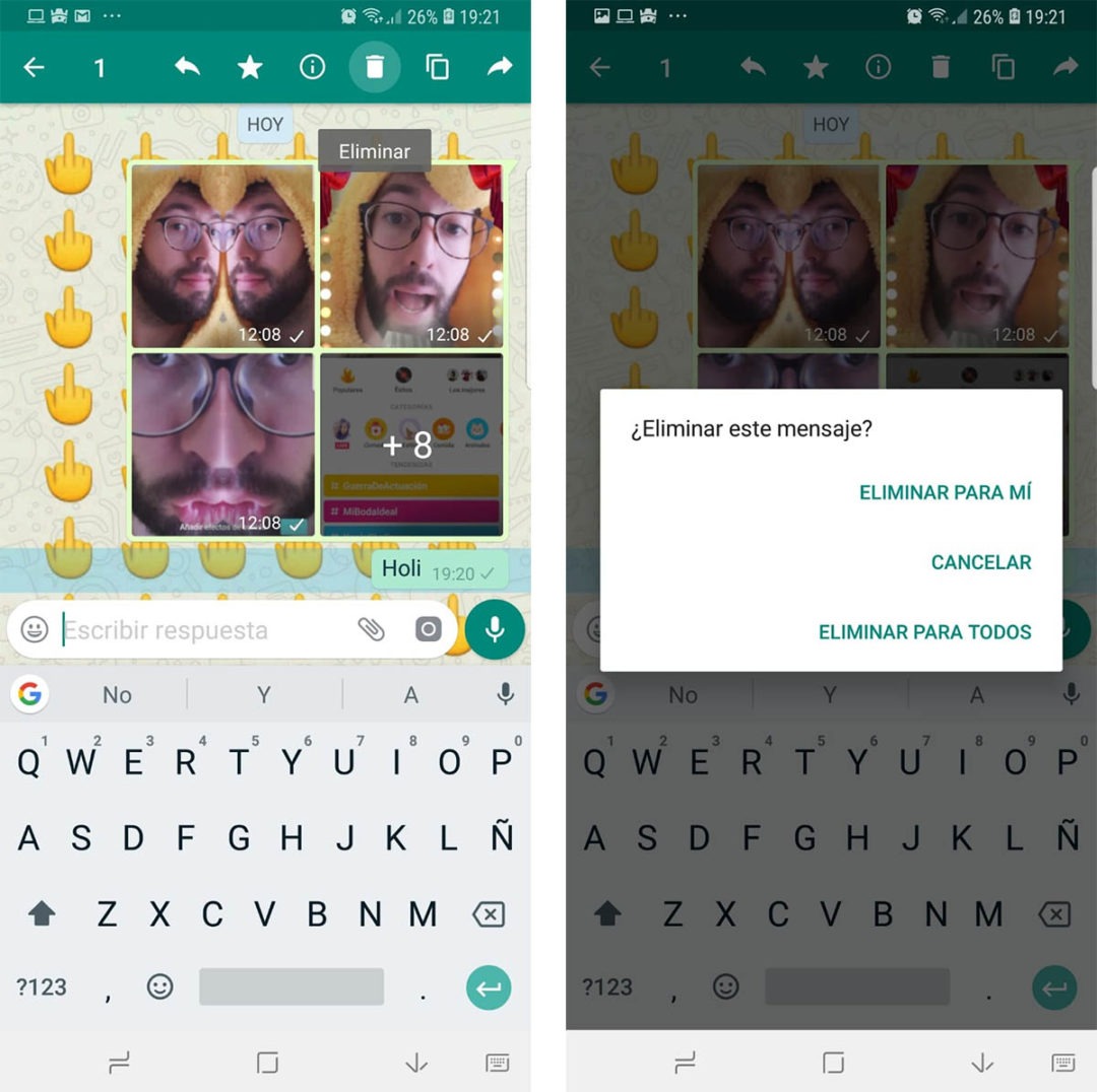 Como Borrar Una Conversacion De Whatsapp Para Ambas Personas