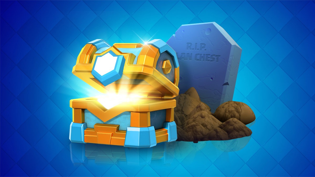 Clash Royale se deshace del Cofre de Clan para siempre
