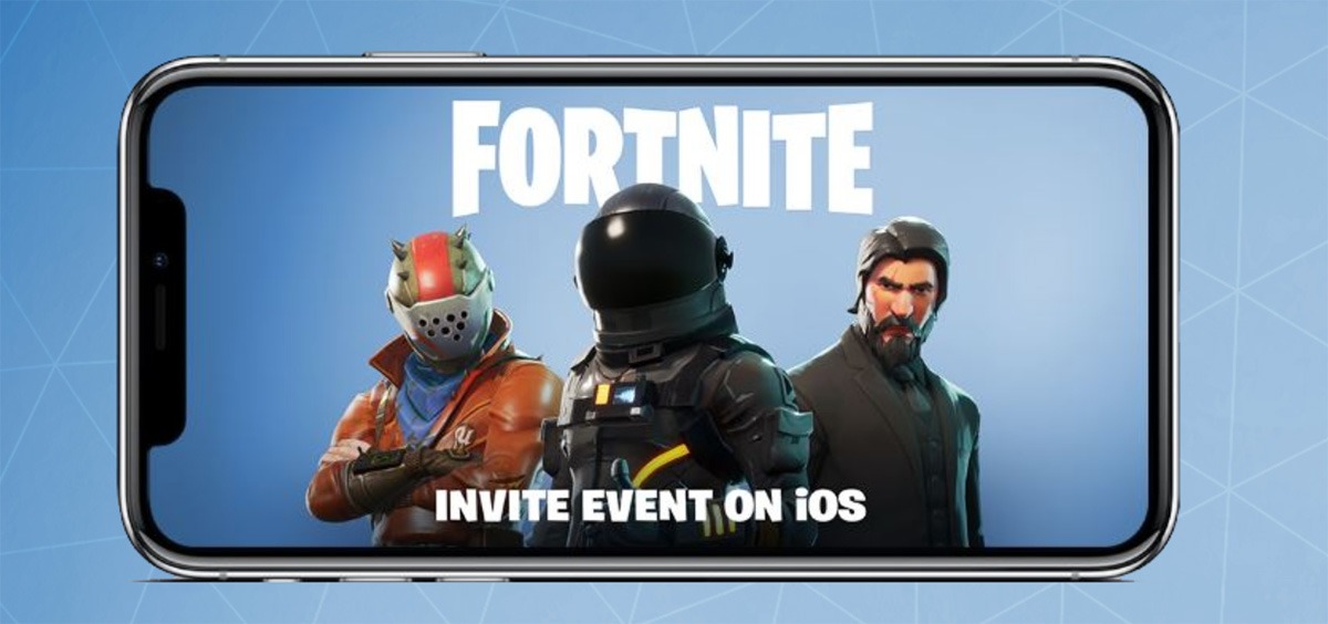 Cualquiera puede jugar ya a Fortnite en iPhone