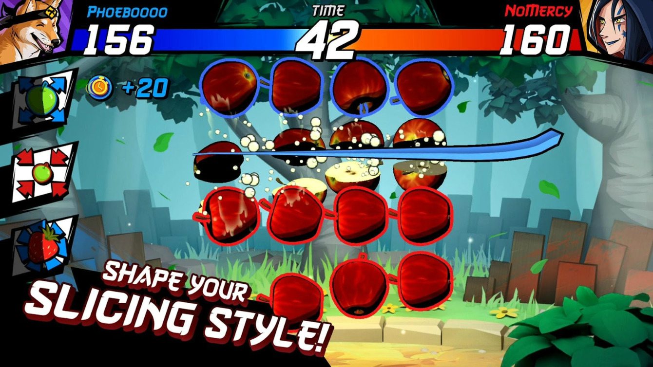 Fruit Ninja Fight o cómo jugar con amigos a Fruit Ninja