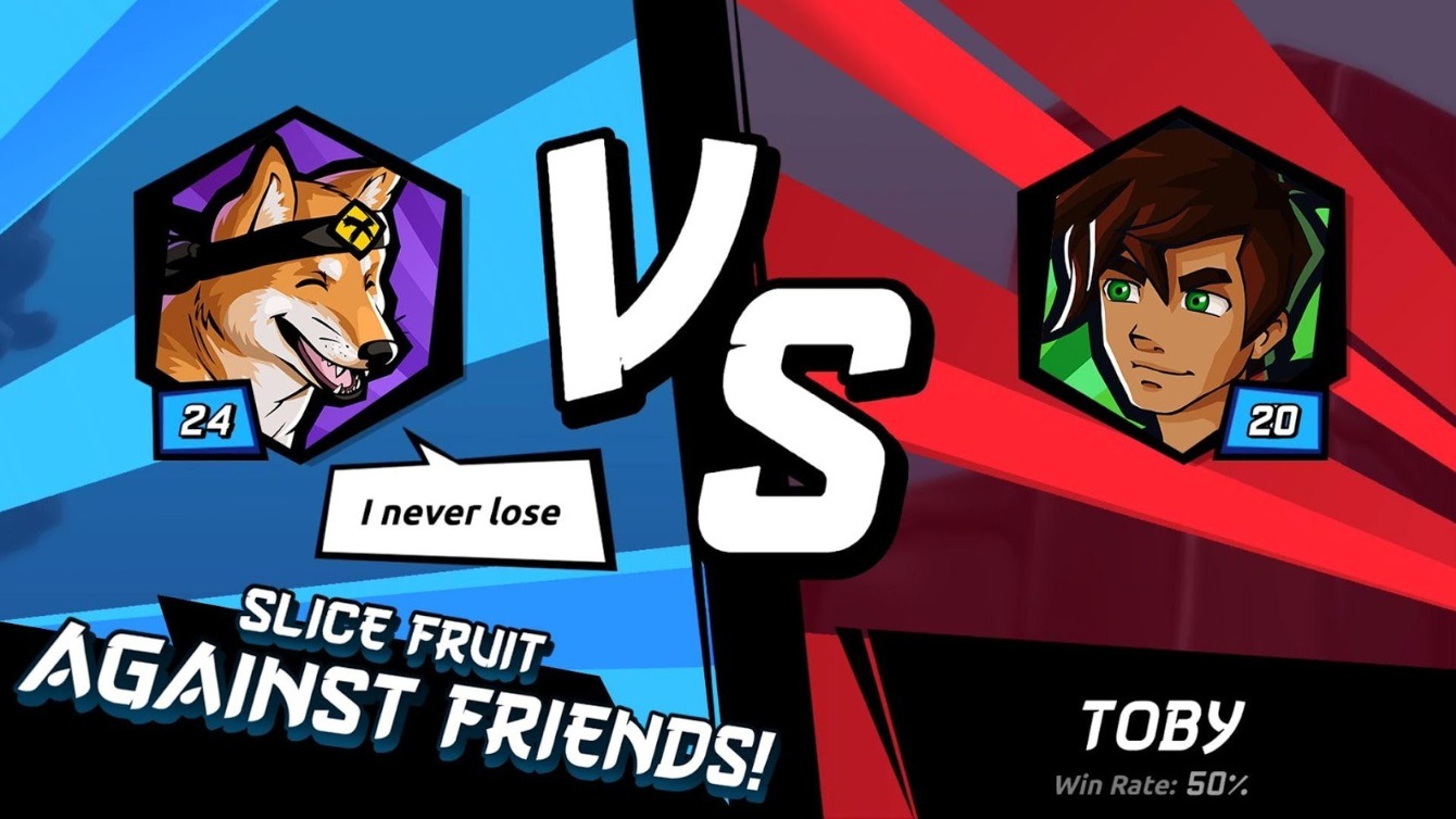 Fruit Ninja Fight 2