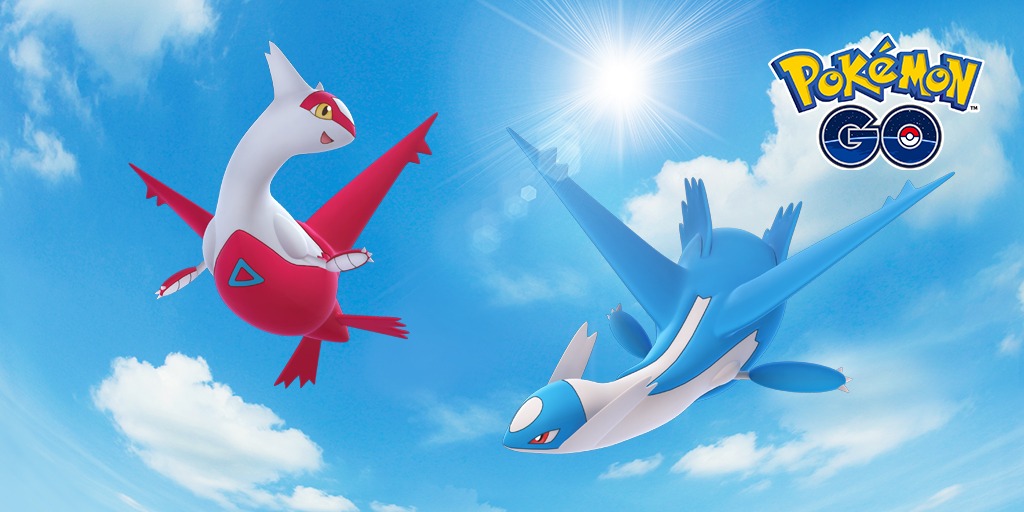 Cómo conseguir a Latia y Latios en Pokémon GO