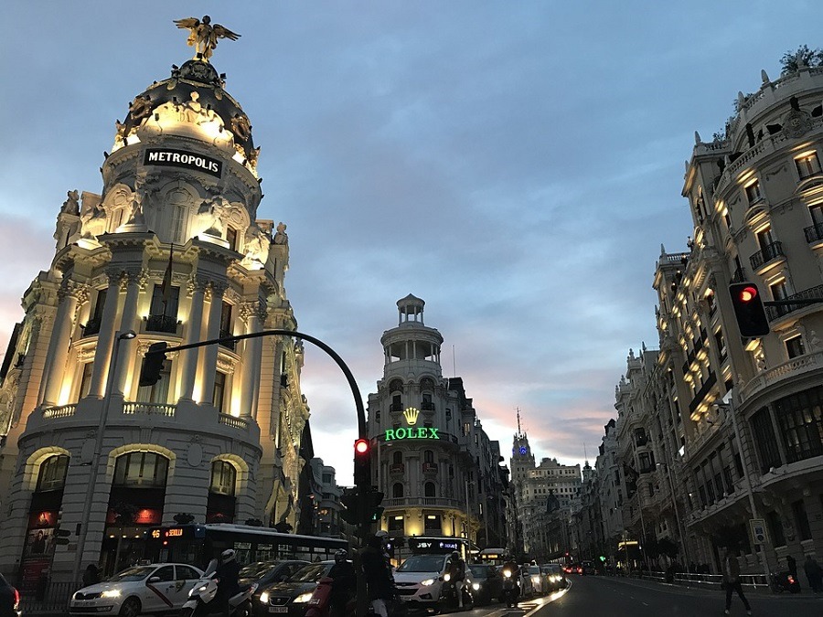 Madrid Waze