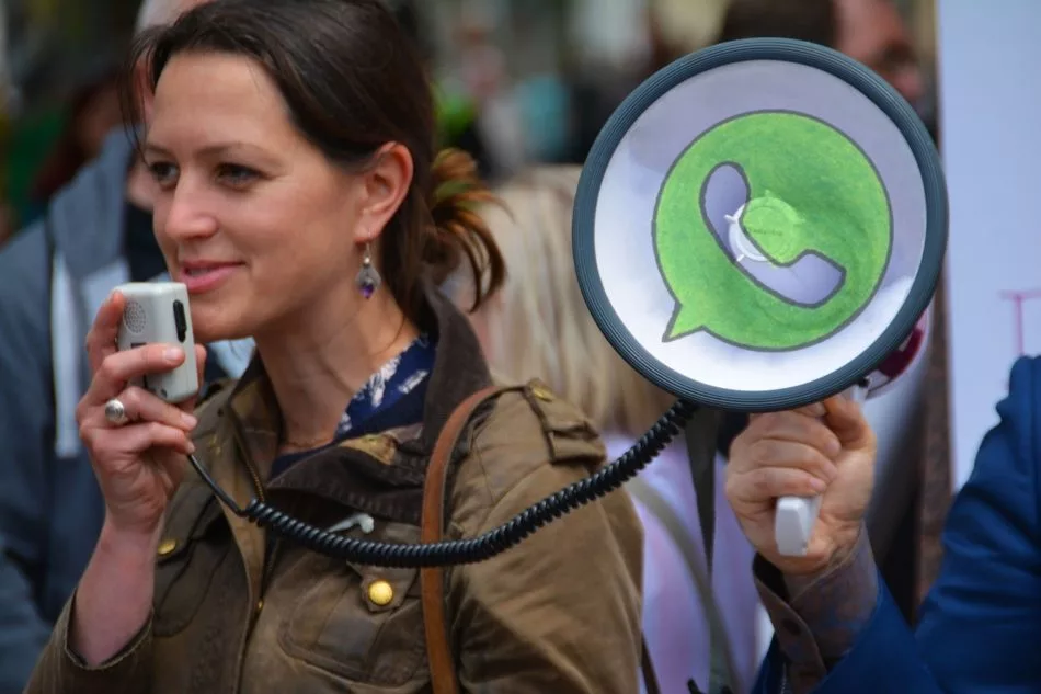 WhatsApp per Android non perderà più i tuoi messaggi vocali