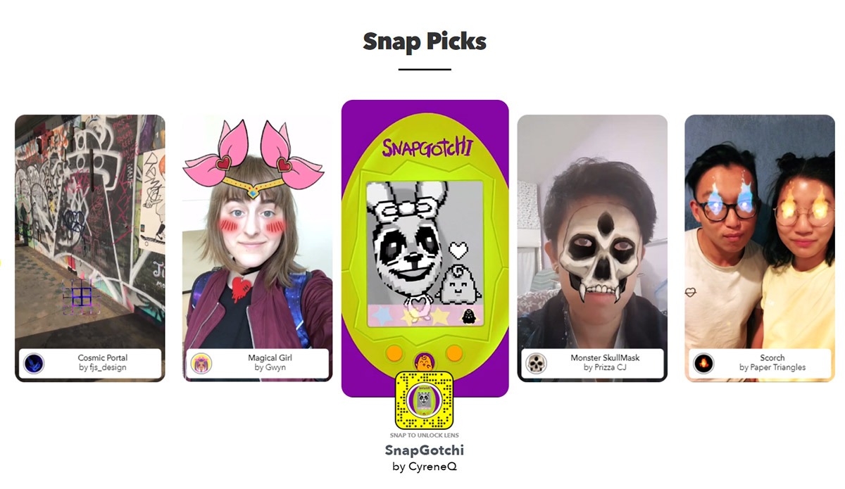 Cómo crear tus propias máscaras en Snapchat